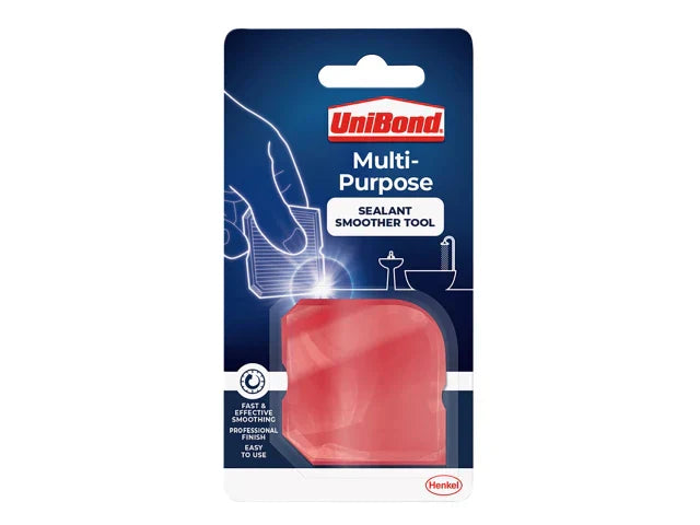 UniBond Sealant Finishing Tool for Smooth Sealing Angles Wall Floor Use