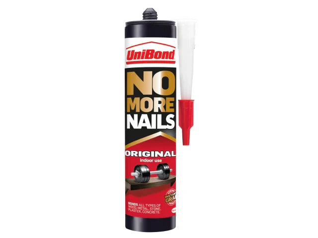 UniBond No More Nails Original Grab Adhesive 365g - Strong Bonding Solution
