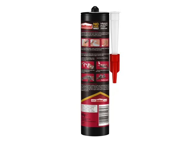 UniBond No More Nails Original Grab Adhesive 365g - Strong Bonding Solution