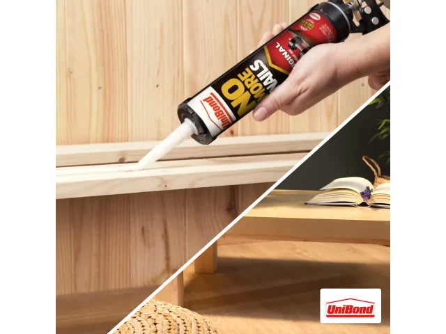 UniBond No More Nails Original Grab Adhesive 365g - Strong Bonding Solution