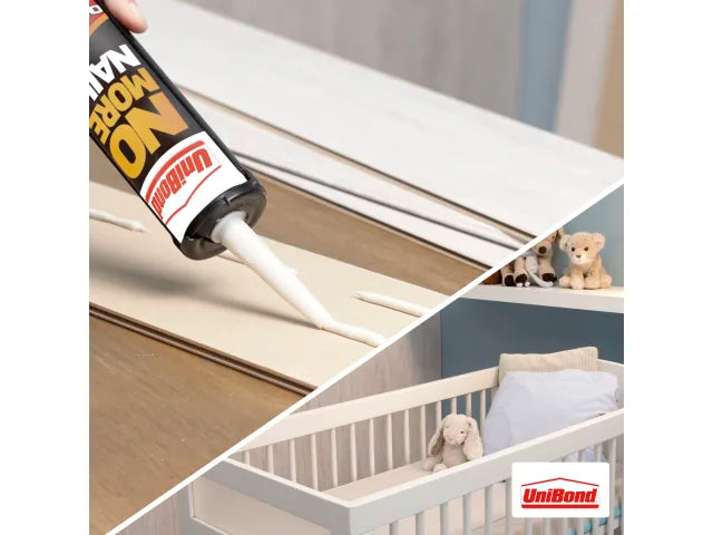 UniBond No More Nails Original Grab Adhesive 365g - Strong Bonding Solution