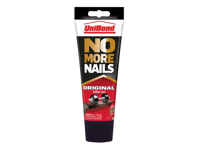 UniBond No More Nails Original Grab Adhesive Tube 234g Strong Bonding Solution