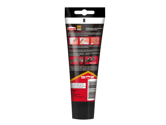 UniBond No More Nails Original Grab Adhesive Tube 234g Strong Bonding Solution