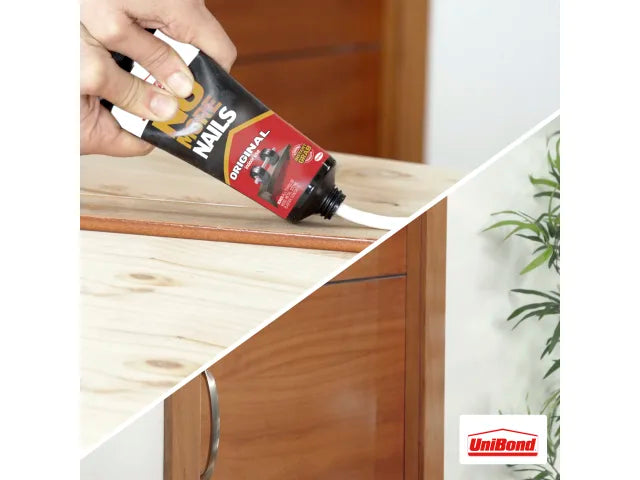 UniBond No More Nails Original Grab Adhesive Tube 234g Strong Bonding Solution