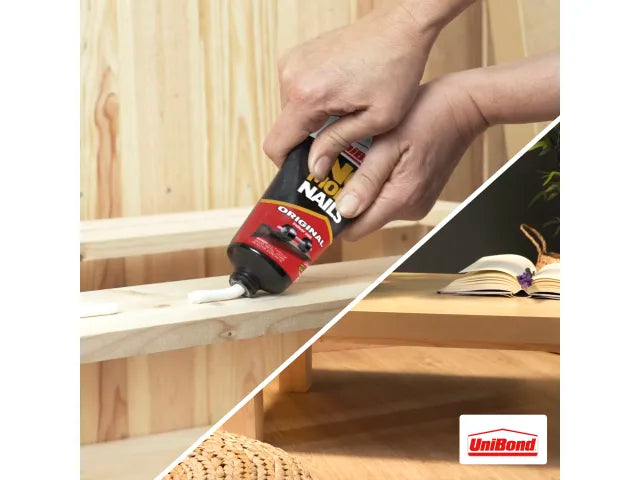 UniBond No More Nails Original Grab Adhesive Tube 234g Strong Bonding Solution