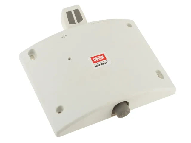 UNION DoorSense Acoustic Release Device for Fire Doors - White, Easy Install