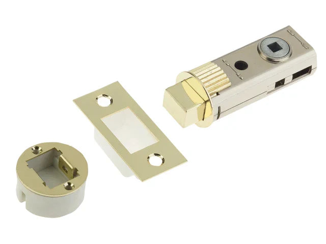 UNION FastLatch Easy Fit Bolt 60mm Brass Privacy Latch Quick Install Durable