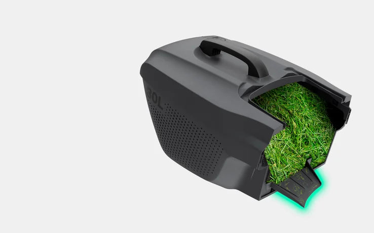 Flymo 18V SimpliMow 320 Battery Mower Brushless Motor Compact Lawn Care