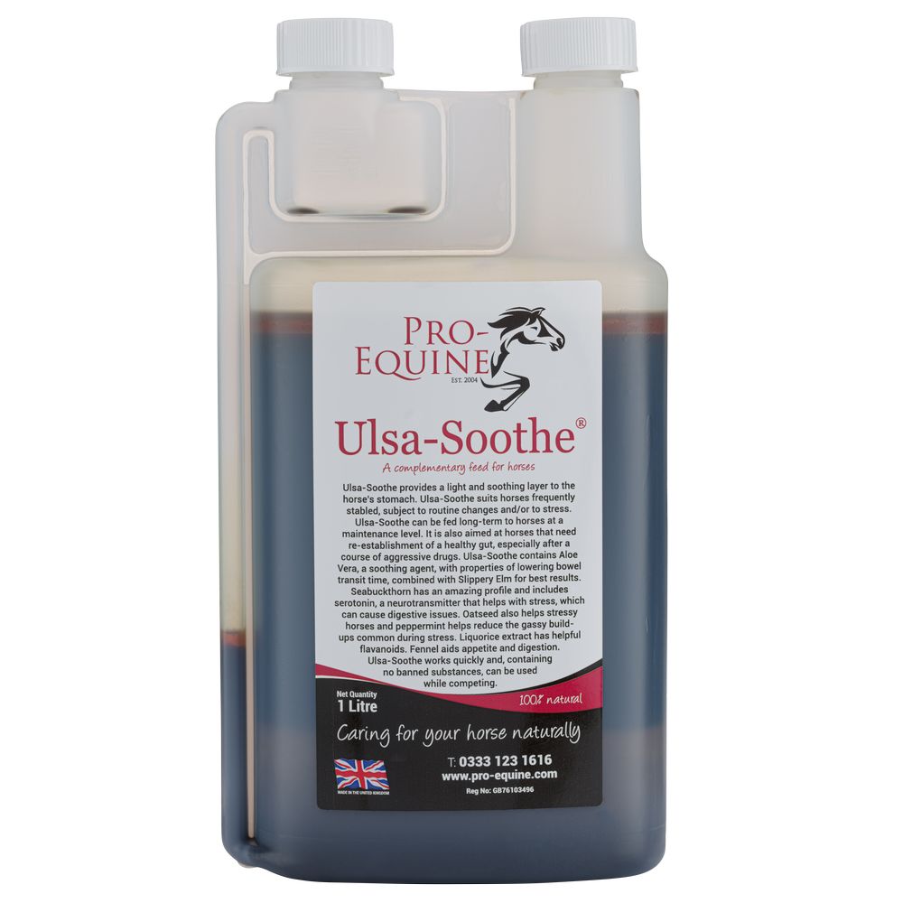 Pro-Equine Ulsa-Soothe ProEquine UlsaSoothe Gastric Health Supplement For Horses