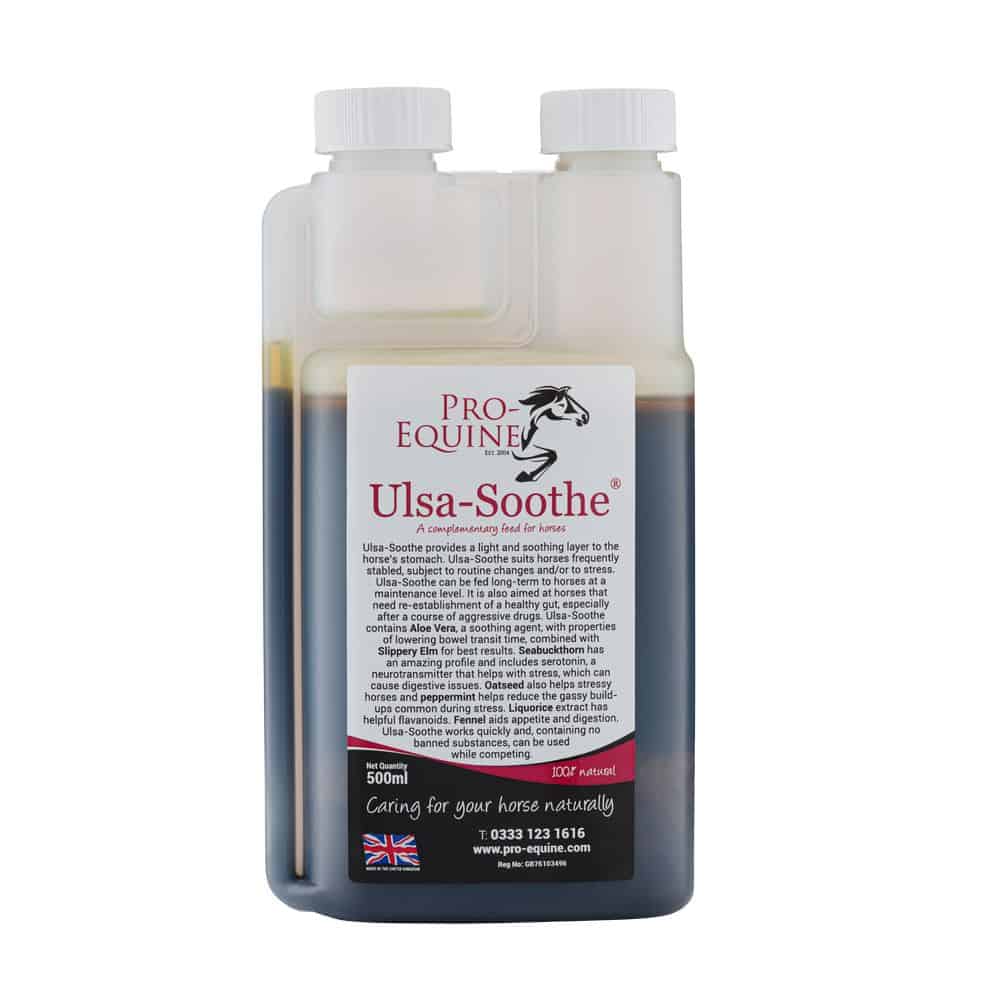 Pro-Equine Ulsa-Soothe ProEquine UlsaSoothe Gastric Health Supplement For Horses