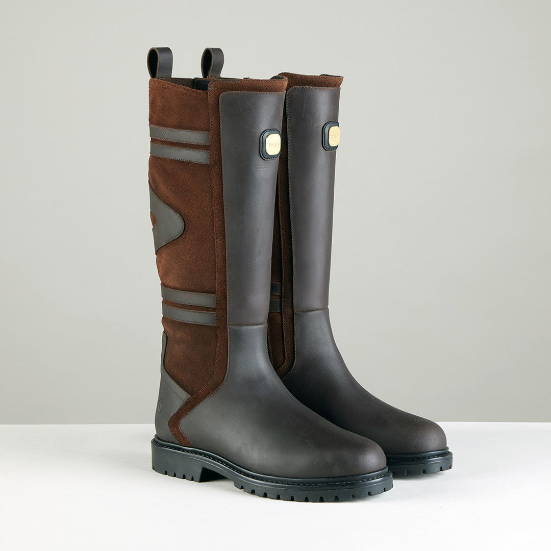 Toggi Underwood Ladies Country Boot S Waterproof Leather Suede Comfort