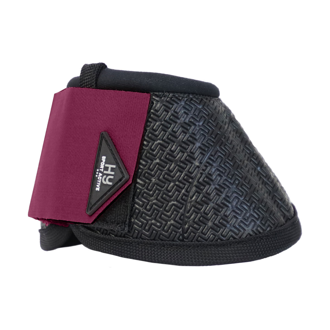 Hy Sport Active Over Reach Boots #colour_vivid-merlot