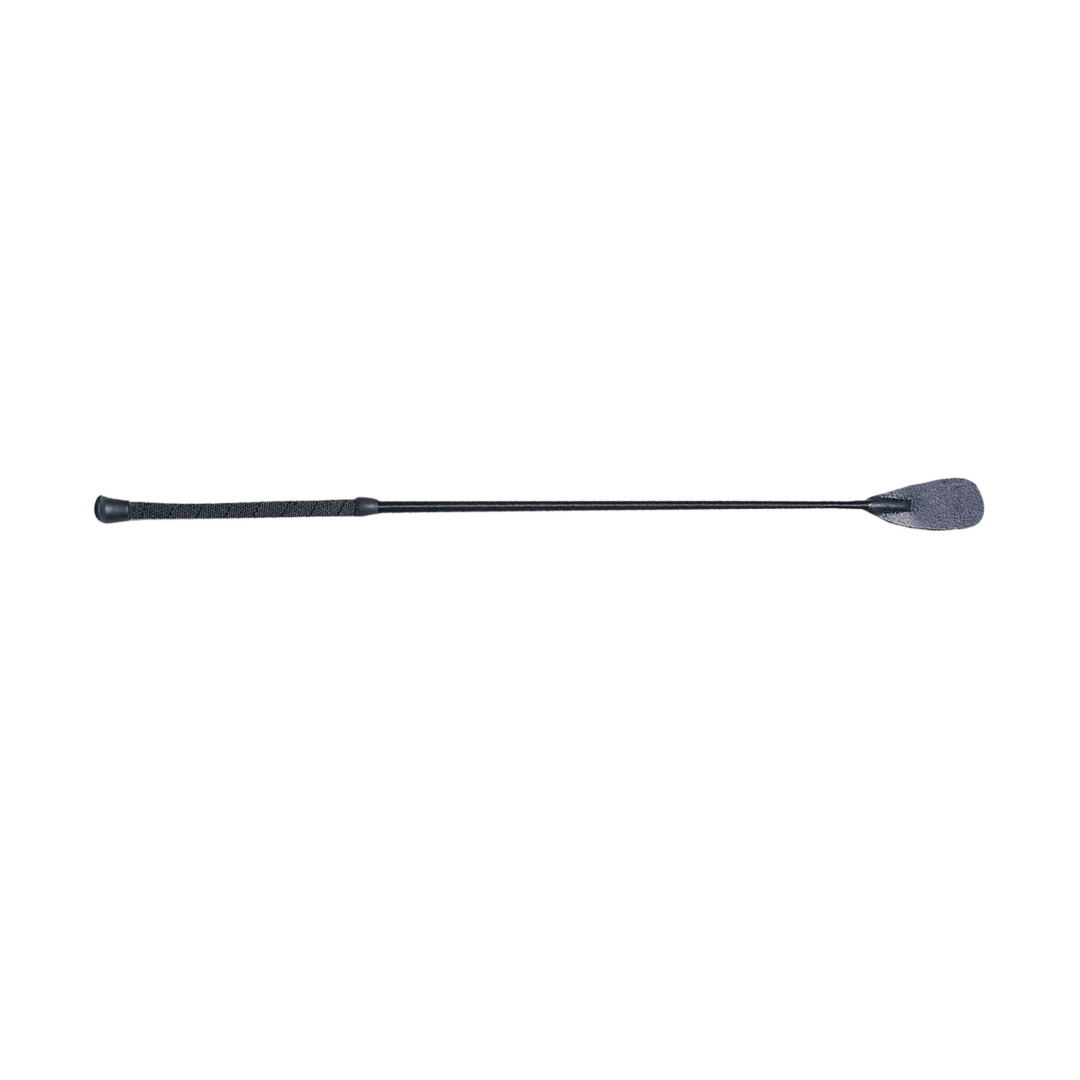 Dublin Jump Whip 65cm Riding With Rubber Grip Handle For Equestrian Use