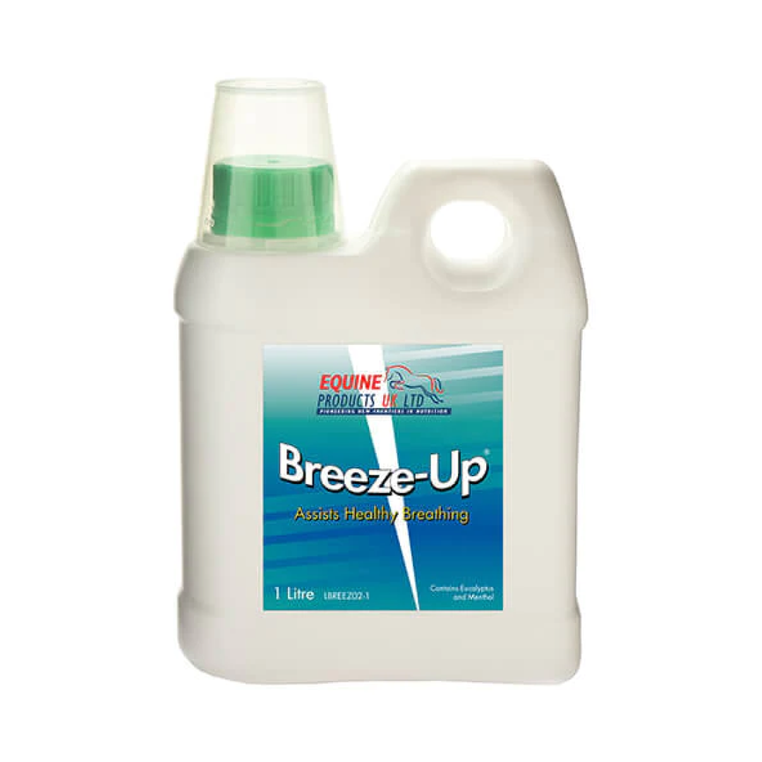 Equine Products BreezeUp Natural Breathing Aid for Horses