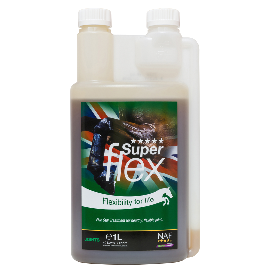 NAF Five Star Superflex Liquid Joint Supplement for Horses