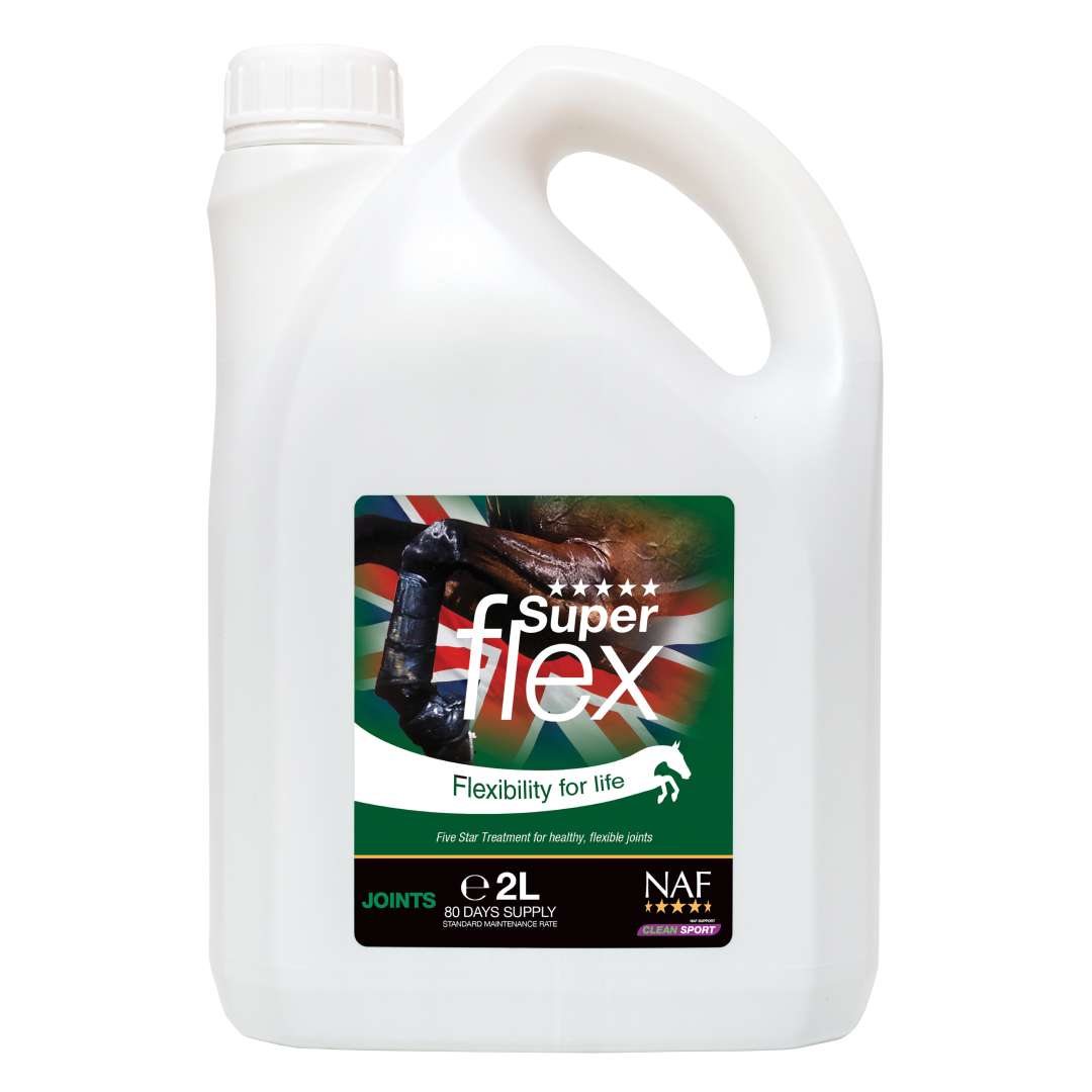 NAF Five Star Superflex Liquid Joint Supplement for Horses