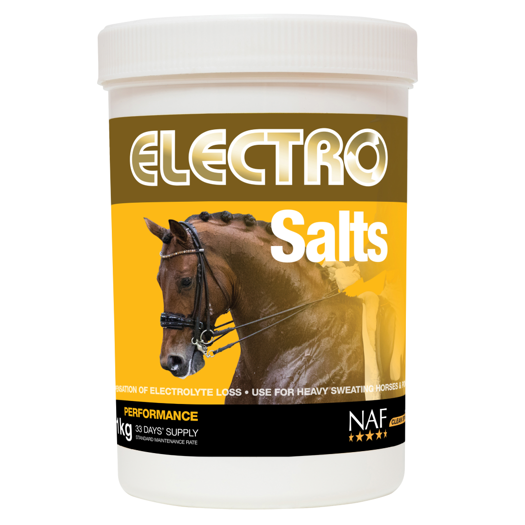 NAF Electro Salts for Horses  Essential Electrolyte Replacement Supplement