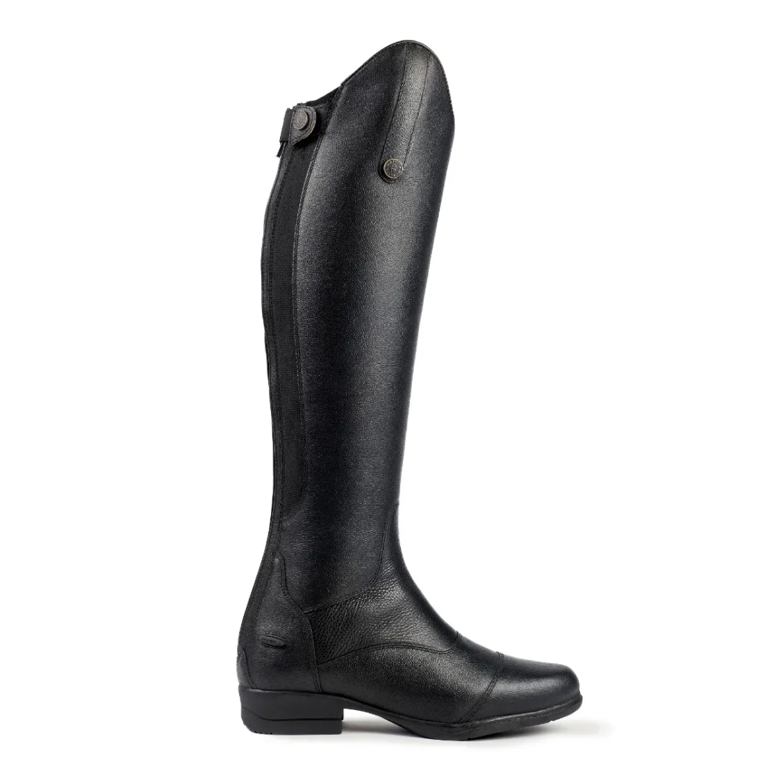 Shires Moretta Children's Carla Riding Boots Milled Leather Long Boots