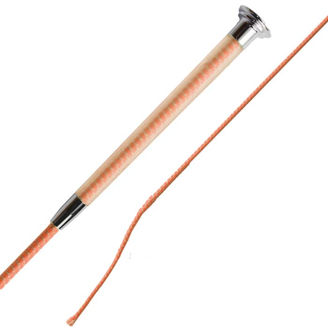 Woof Wear Hi Vis Riding Whip #colour_orange