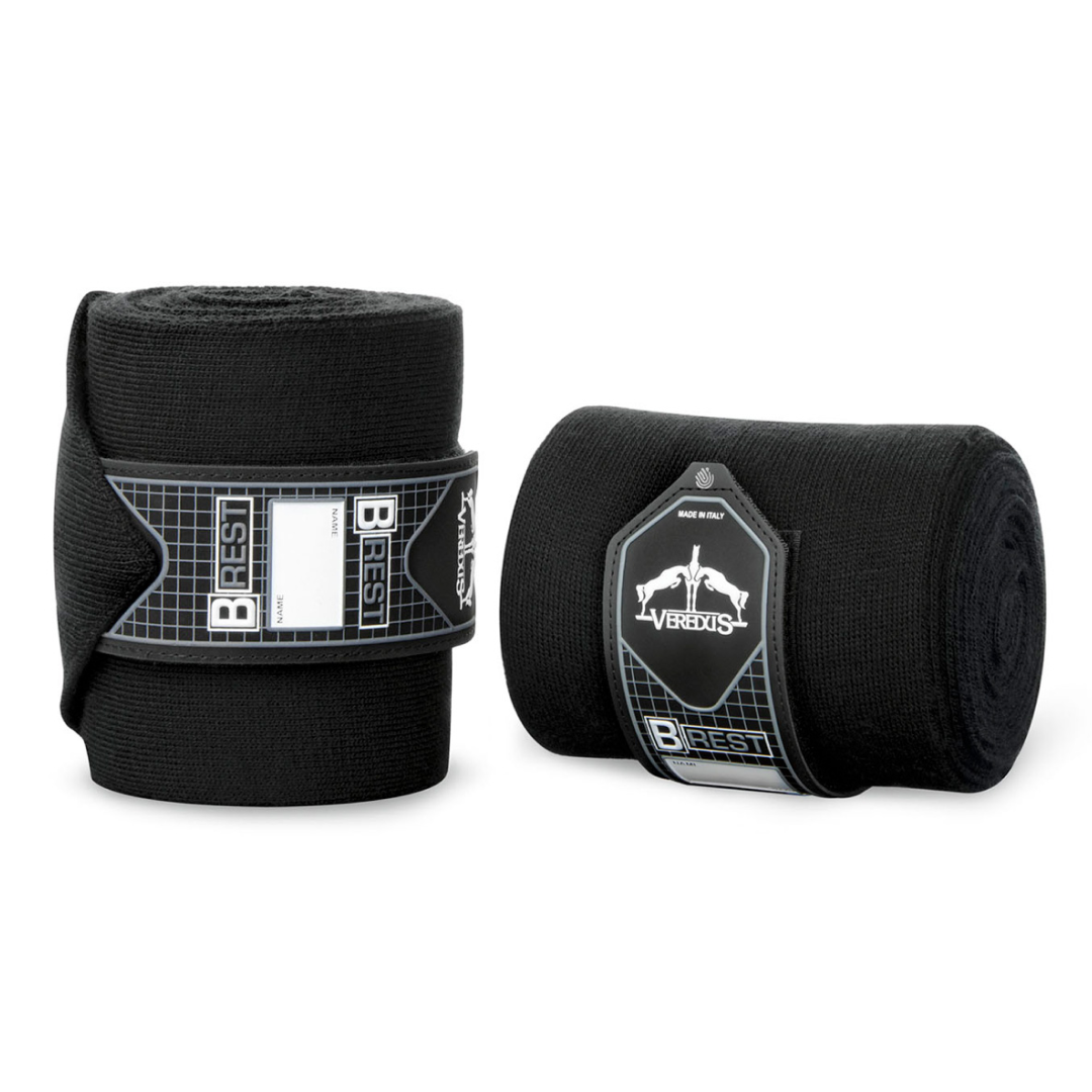Veredus B Rest Bandages #colour_black