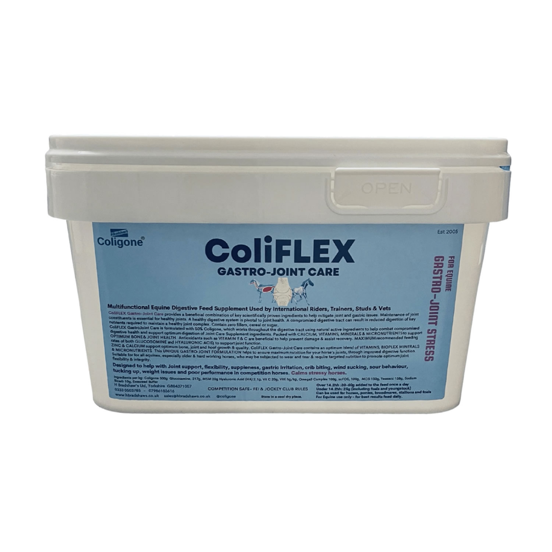 H Bradshaws Coligone Coliflex Joint and Digestive Health Supplement for