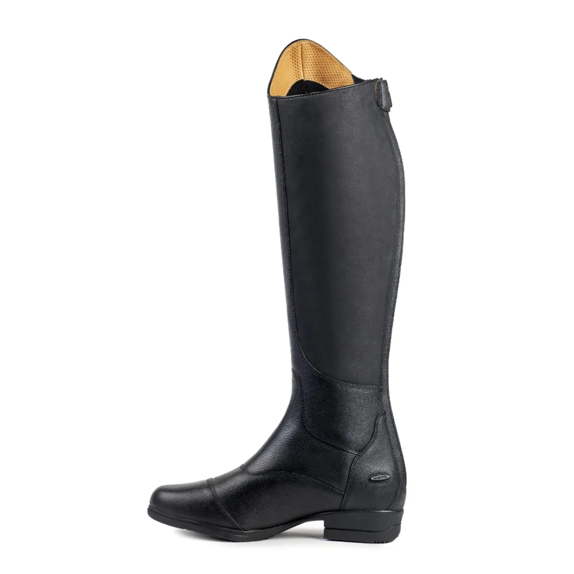 Shires Moretta Children's Carla Riding Boots Milled Leather Long Boots