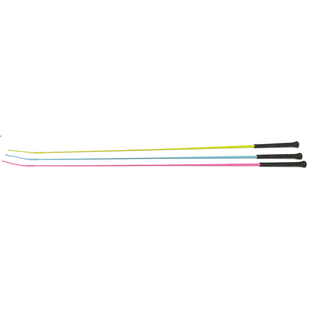 Equi-Sential Horse ES Reflex Whip Equisential Durable Nylon Reflective Safety