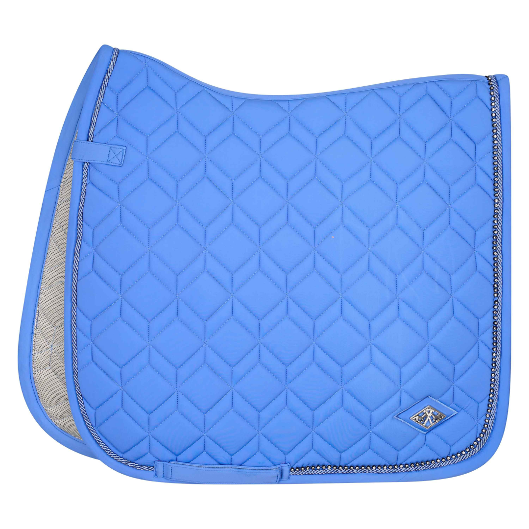 HV Polo Classic Dressage Saddle Pad Classic #colour_blue