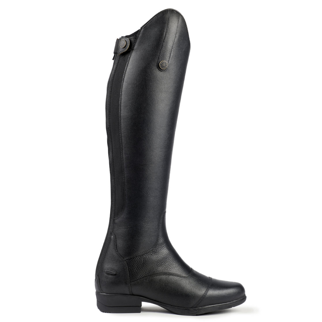 Shires Moretta Carla Riding Boots Milled Leather Dressage Cut Long Boots