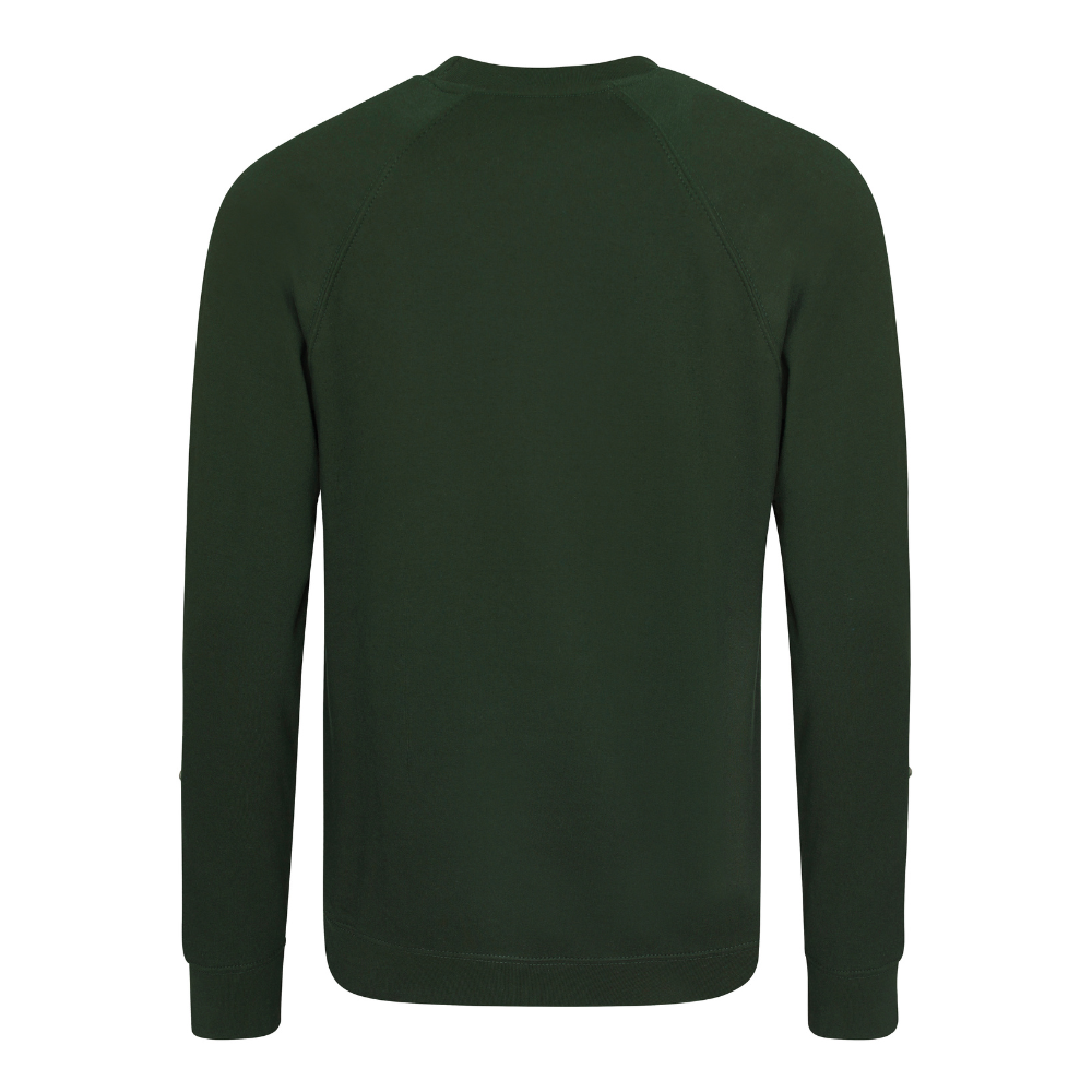 Awdis Academy Senior Raglan Sweatshirt Crew Neck Cotton Blend Comfortable Fit
