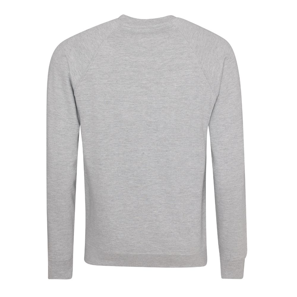 Awdis Academy Senior Raglan Sweatshirt Crew Neck Cotton Blend Comfortable Fit