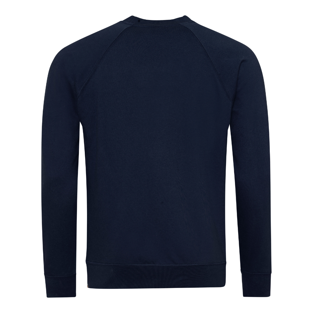 Awdis Academy Senior Raglan Sweatshirt Crew Neck Cotton Blend Comfortable Fit