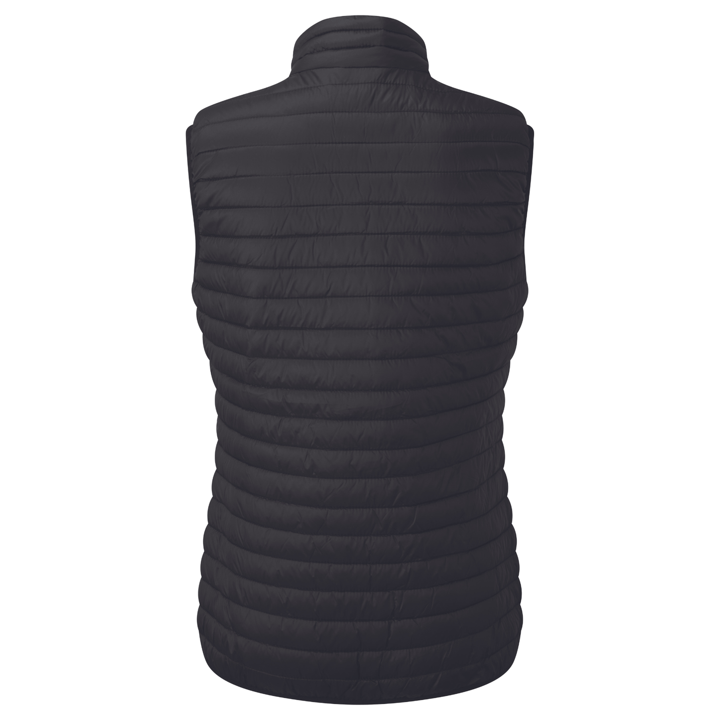 Tribe Women's Padded Gilet Bodywarmer Slim Fit Lightweight with Zipped Pockets