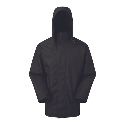 2786 Parka Jacket Water-Resistant Wind-Resistant Fleece Lined Hooded Coat
