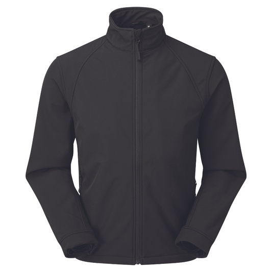 2786 Softshell Jacket Windproof Water-Resistant Corporate Workwear Size Options