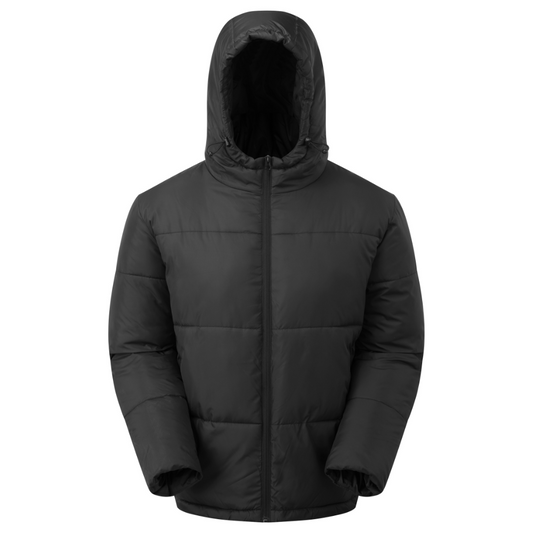 2786 Expanse Padded Jacket with Hood, Quilted Design, 2 Pockets, Waterproof