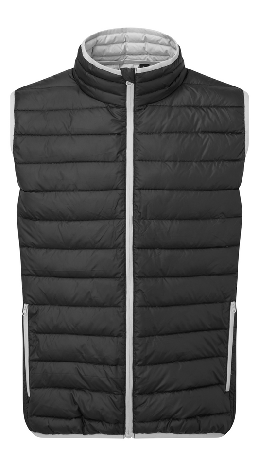 2786 Traverse Padded Gilet Insulated High Neck Sleeveless with Zip Pockets