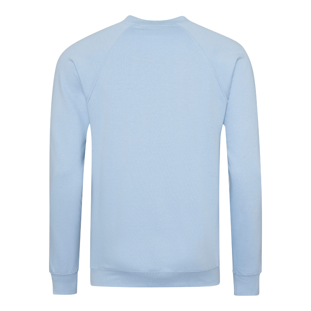 Awdis Academy Senior Raglan Sweatshirt Crew Neck Cotton Blend Comfortable Fit