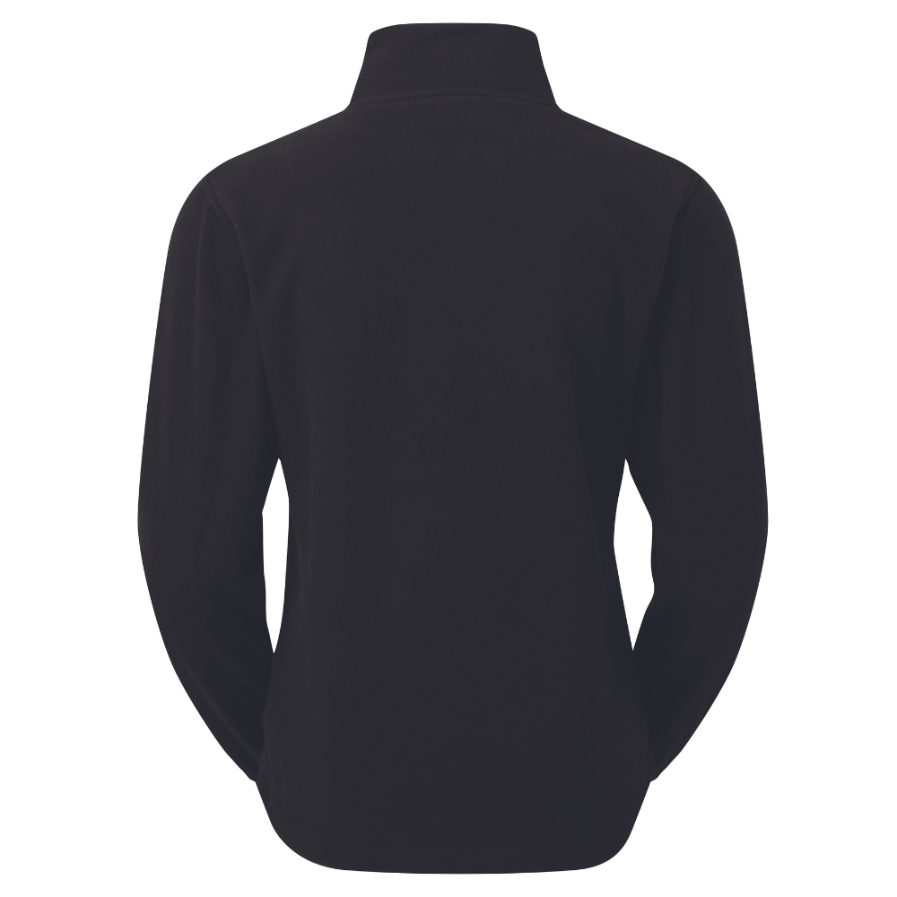 2786 Women's Full-Zip Fleece Jacket Warm Comfortable Cadet Collar Zipped Pockets