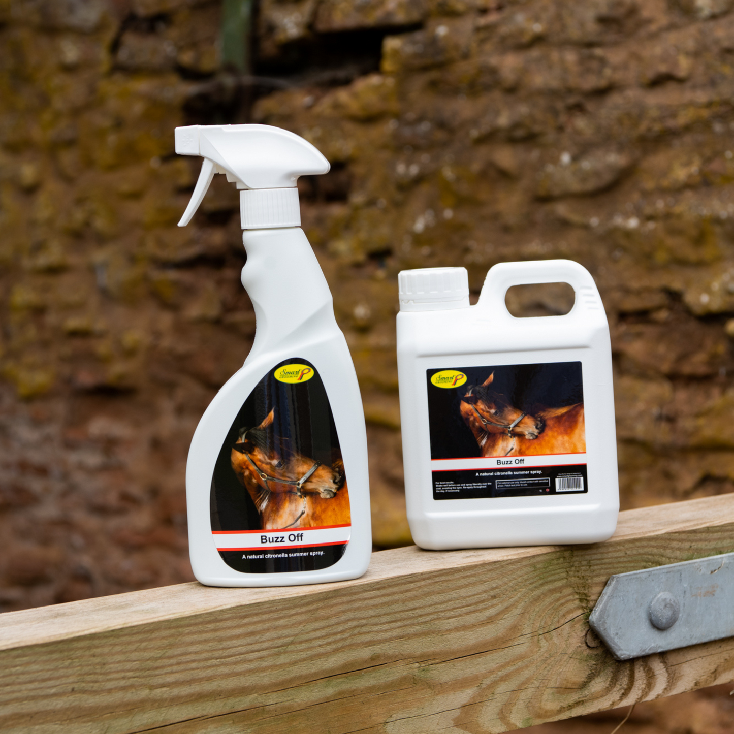 Smart Grooming Buzz Off Summer Spray for Insect Protection and Aroma