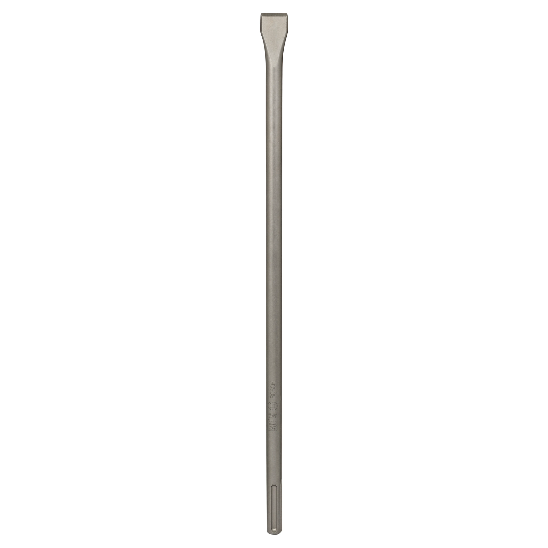 Bosch SDS-Max Flat Chisel 600mm x 25mm for Demolition and Mortising