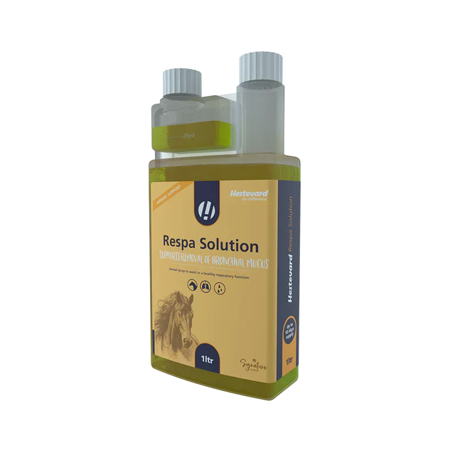 Hestevard Respa Solution Herbal Syrup for Healthy Respiratory Function