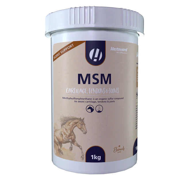 Hestevard MSM Joint Support for Cartilage Tendons Joints Skin Hoof Health