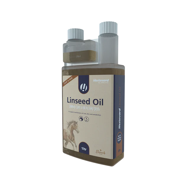 Hestevard Linseed Oil Cold Pressed For Healthy Coat and Digestive Support