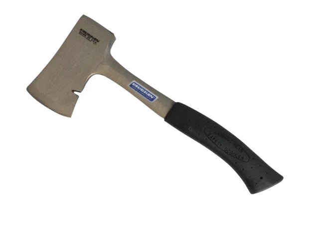 Vaughan AS114 Camping Axe Steel Head Shock-Absorbent Handle with Sheath 567g