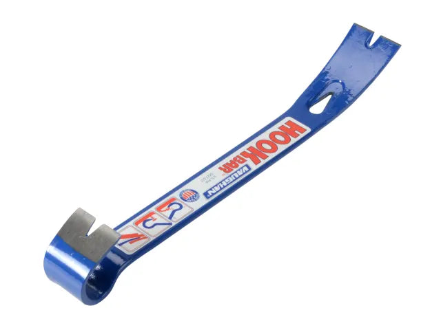 Vaughan B215H Hook Bar 15in Heavy-Duty Steel with Bevelled Nail Slots