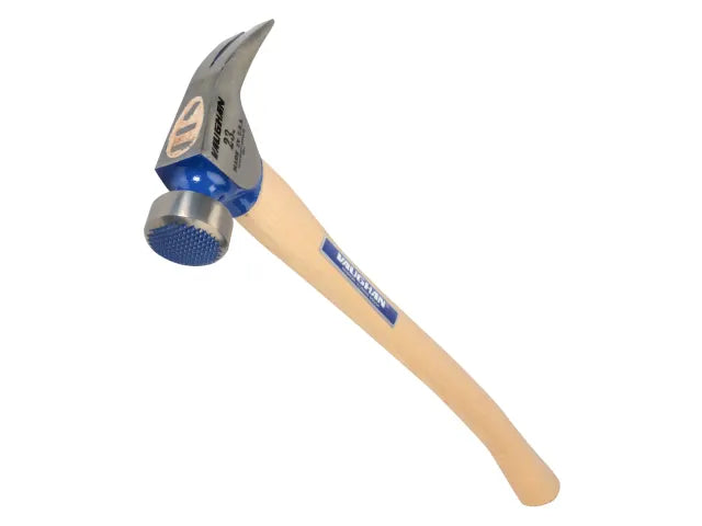 Vaughan CF1HC California Framing Hammer 650g Milled Face Curved Handle