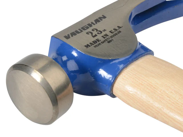 Vaughan CF1HC California Framing Hammer 650g Milled Face Curved Handle