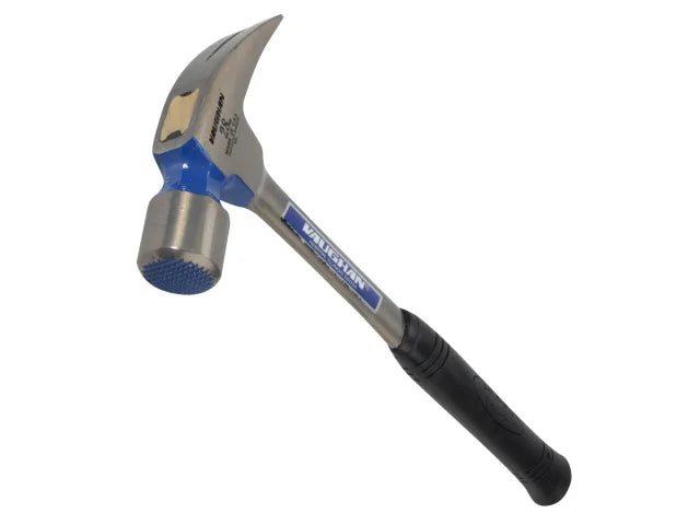 Vaughan R606M Ripping Hammer 800g Straight Claw Steel Milled Face USA Made