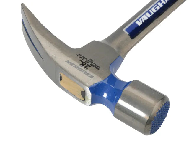 Vaughan R606M Ripping Hammer 800g Straight Claw Steel Milled Face USA Made